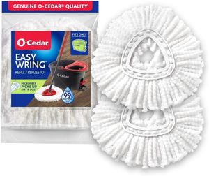หัวม็อบถูพื้นแบบหมุน O-Cedar EasyWring รุ่นรีฟิล (แพ็ค 2 ชิ้น) - Product Image 1