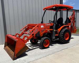 Livraison gratuite Kubota B26 tractopelle tracteur agricole avec chargeur à fixation rapide godet 936hrs 4WD 26HP moteur diesel 540 PTO 3 points d'attelage - Product Image 6