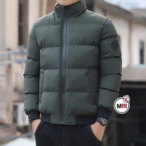 Blousons d'aviateur d'extérieur personnalisé pour hommes à bas prix OEM conception personnalisée pour hommes doudoune veste d'hiver pour hommes - Product Image 1