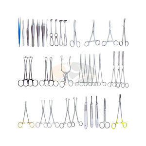 Juego de Instrumentos Quirúrgicos Manuales de Acero Inoxidable de Primera Calidad, Herramientas de Cirugía General de Alta Resistencia, Certificación CE, Garantía de 5 Años - Product Image 4
