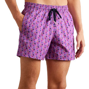 Pantalon de plage d'été décontracté pour hommes 100% coton Short de bain imperméable pour le surf et l'exercice de haute qualité toutes tailles - Product Image 2