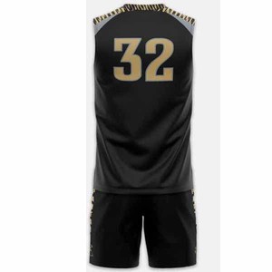 Shorts de basket-ball en polyester respirant imprimé en gros avec broderie et sublimation, vêtements de sport BSCI, été - Product Image 3