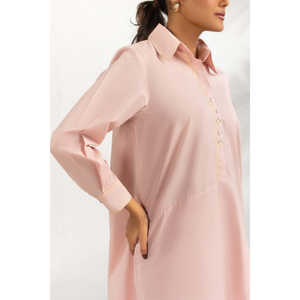 Conjunto Coordinado Bana Dora de Algodón Teñido IPST-77279 Estilo Casual para Primavera/Verano - Product Image 6