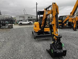 รถขุด JCB ใหม่เอี่ยม 5 ตัน เครื่องจักรขนาดกะทัดรัด พร้อมเครื่องยนต์ แบริ่ง มอเตอร์ เกียร์บ็อกซ์ ปั๊ม และเกียร์ - ผลิตในสหรัฐอเมริกา ราคาถูก - Product Image 5