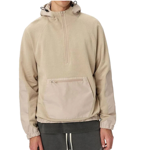 ผู้จัดจำหน่ายเสื้อผ้าแฟชั่นไฮสตรีท แบรนด์ส่วนตัว ผ้าฝ้ายฟลีซ 380 GSM ปักลาย เสื้อฮู้ดแบบสวมหัวสำหรับทุกเพศ สไตล์สตรีทแวร์แนวสปอร์ต - Product Image 1