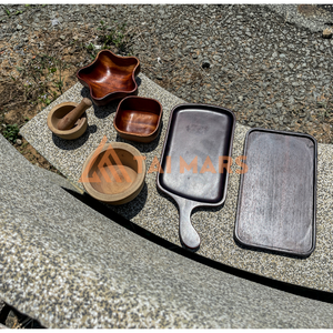 Petits bols à salade en bois tissés de haute qualité respectueux de l'environnement et pour les fêtes-directement de l'approvisionnement d'usine - Product Image 6