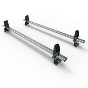 Barras de Techo para <span class=keywords><strong>Renault</strong></span> Kangoo - Sistema de 2 Barras de Techo con Topes de Carga (Compatible con Todos los <span class=keywords><strong>Modelos</strong></span> de <span class=keywords><strong>Furgonetas</strong></span> Kangoo) - Product Image 1