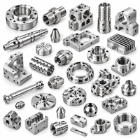 Service de fabrication de pièces usinées CNC de haute précision pour l'acier inoxydable avec tolérances strictes, fournisseur OEM