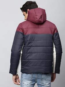 Veste bomber matelassée de haute qualité pour homme, personnalisée, imperméable, respirante, écologique, style streetwear, brillante, à fermeture éclair - Product Image 2