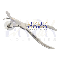 Cortador de Anillos de Alta Resistencia de 170 mm, Acero Inoxidable, Mangos Lisos, Acabado Mate Espejo, para Fabricación de Joyas, Engarzado, Pesca, OEM