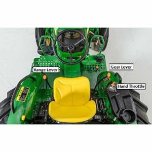 John Deere 5045E 2020 - Product Image 2