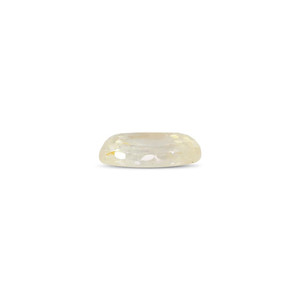 Saphir Jaune Naturel (Pukhraj) 3,54 Carats, Taille Émeraude Facettée, Pierre Libre, Matériau de Gemme Rouge, Similaire à l'Alexandrite et à l'Aigue-marine - Product Image 2