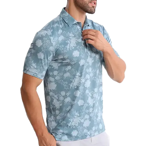 Polos personnalisés à sublimation pour hommes pour les événements des équipes sportives et l'image de marque de l'entreprise en coton grande taille - Product Image 4