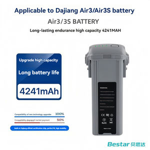 Bestar Large Capacity 4241mAh 14.76V Portable Replacement Battery Intelligent Flight Battery Fully Fit For DJI Air 3/ 3S - Product Image 2