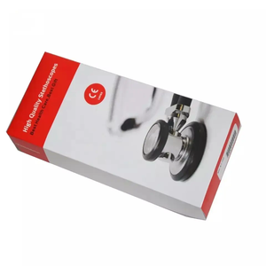 Estetoscopio de doble cabeza de acero inoxidable al por mayor de calidad, estetoscopio multifuncional clásico Iii para adultos - Product Image 2