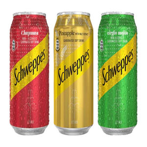 น้ำโซดาคาร์บอเนต 24 กระป๋อง x 200 มล. บรรจุภัณฑ์แบบกล่องใหญ่ คุณภาพสูง สินค้าเครื่องดื่มขายดี อายุการเก็บรักษา 2 ปี สำหรับผู้ค้าส่ง - Product Image 5