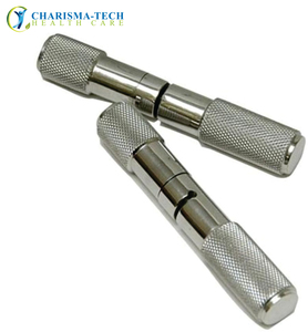 Tijeras de Acero Inoxidable de Alta Calidad para Cutículas, Diseño de Flecha Recta, Punta Afilada, Logotipo Personalizado, Manicura - Product Image 1