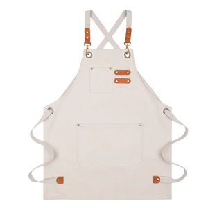 Custom Waterproof Canvas <b>Cooking</b> Kitchen <b>Apron</b> With Logo - Product Image 1