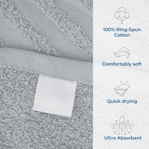 Luxury 100% Cotton <b>Bath</b> <b>Towels</b> Wash Cloths <b>Set</b> 70x140cm Quick-Dry Custom Logo Wedding Gift Woven <b>Bath</b> Sheets Portable Compressed - Product Image 2
