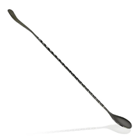 Cuillère à cocktail en métal pour produit personnalisé à long manche et à Offre Spéciale et accessoires de bar à vin Agitateur à cocktail