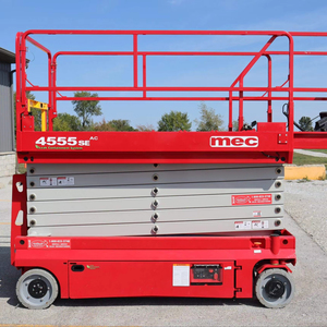 Petit élévateur à ciseaux personnalisé, élévateur hydraulique, élévateur à ciseaux électrique pour la maison, à vendre - Product Image 1