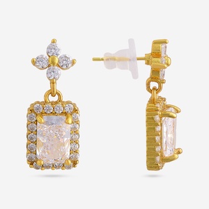 Boucles d'oreilles pendantes en argent 92,5, accessoire de mode 191549 - Product Image 5