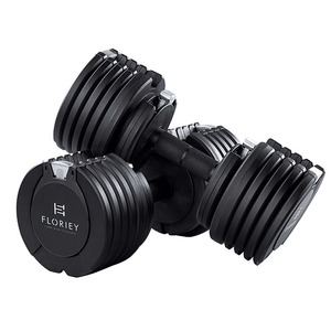 Floriey 27.5LB Adjustable Dumbbell <b>Set</b> (10 in 1 5-27.5LB) for Whole Body Workout-Home Use Free <b>Weights</b> - Product Image 1