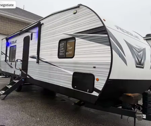 Caravane de voyage RV d'occasion abordable 2025 2024 2023 Vengence 26VKS Forest River – Camping-car et caravane - Product Image 3