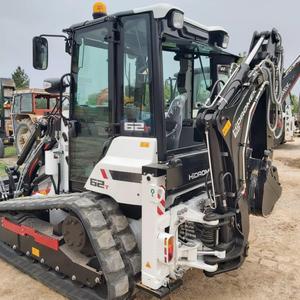 รถตักล้อยางไฮโดรมีค HMK 62 T ขับเคลื่อน 4 ล้อ เครื่องยนต์ดีเซลคูโบต้า ชิ้นส่วนไฮดรอลิก HYDAC ระบบตรวจสอบระยะไกล ประสิทธิภาพสูง ขายส่ง - Product Image 1