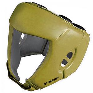 Protector de cabeza de boxeo de diseño personalizado de alta calidad Cuero Premium hecho a mano en la mejor calidad - Product Image 1