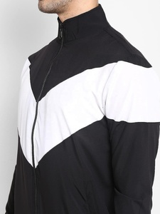 Vente en gros sur mesure survêtements unisexes coupe-vent en polyester survêtements de jogging et d'entraînement pour hommes ensembles logo personnalisé brodé - Product Image 3