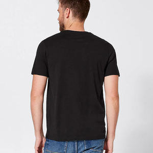 Camiseta de Manga Corta con Cuello Redondo de Algodón Supima / Logotipo Personalizado de la Marca, Camisetas Modernas y a la Moda - Product Image 5