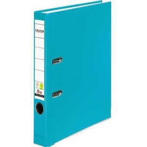 Falken Vegan Color 50mm DIN <b>A4</b> Binder Cardboard File <b>Folder</b> with Polypropylene Outer and Inner Lamination - Product Image 1