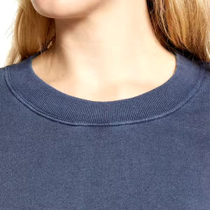 Sudadera Premium de Invierno para Mujer, Servicios OEM, Colores Personalizados, Felpa, Estilo Urbano, Corte Holgado, Diseño Liso, Alta Calidad - Product Image 5