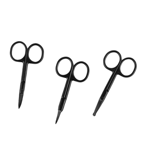 กรรไกรตัดเล็บอลูมิเนียมอัลลอยด์ขนาดเล็กพับได้แบบมืออาชีพพร้อมใบมีดตรงที่มีความแม่นยำศิลปะการใช้เพื่อความงามเล็บสำหรับเด็ก - Product Image 4