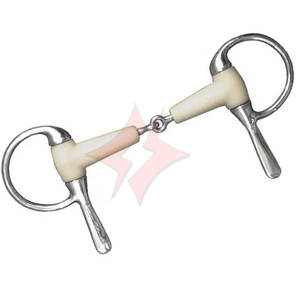 ห่วงแบบหลวมทำจากสแตนเลสคุณภาพสูงสำหรับขี่ม้าแบบตะวันตกของชาวดัตช์ - Product Image 1