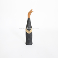 Statue d'animal en bois Art Déco faite à la main, personnalisable, décoration pour la maison, mariages, remises de diplômes, anniversaires, cadeaux uniques