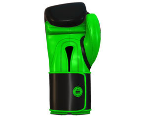 Guantes de Boxeo MMA de Piel Sintética PU de Buena Calidad con Logotipo Personalizado, Transpirables y Ligeros para Muñeca, Talla Grande - Product Image 4