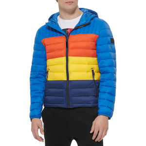 High Quality Custom Logo Puffer Jacket Bomber Style <b>Winter</b> Fitness Wear Men's <b>Quilted</b> Down Jacket Wholesale jacket for men - Product Image 4