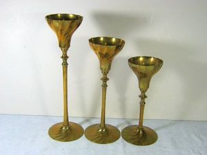 ROSHAN HANDICRAFTS Bougeoir en métal/fer fait à la main, écologique, de haute qualité, forme personnalisable, décoration de la maison, anniversaire - Product Image 2