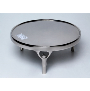 Top Selling Handmade Shiny Polished Aluminium Cake Stand Customized Size <b>Dessert</b> Cupcake Wedding Event Cake <b>Tools</b> - Product Image 2