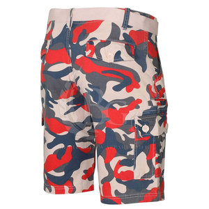 Pantalones cortos Cargo informales para hombre con diseño personalizado hecho en fábrica, cómodos pantalones cortos Cargo a la moda - Product Image 6