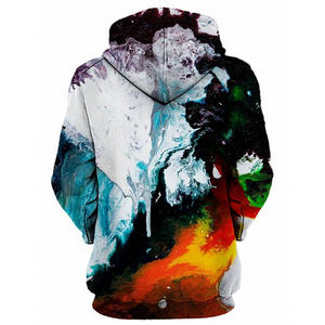 Sudadera Suave y Duradera con Capucha Ajustable de Algodón Premium y Estampado Personalizado, Perfecta para Uso Casual, MOQ Bajo - Product Image 1