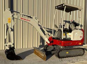 Suministro Global de Excavadoras Usadas Takeuchi TB335R para Operaciones de Excavación y Elevación Pesada - Product Image 3