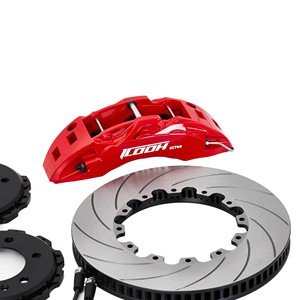 ICOOH <span class=keywords><strong>IC7</strong></span> 6-Kolben-Großbremssattel-Kit mit 410 x 32 mm Scheibe für 2014+ Land Rover Range Evoque L538 Vorderachse - Product Image 5