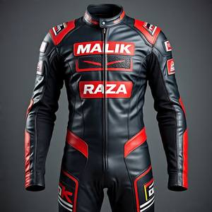 Prix d'usine Commande en gros Costume en cuir de moto Fournisseur en gros Protection approuvée CE OEM - Malik Raza - Product Image 6