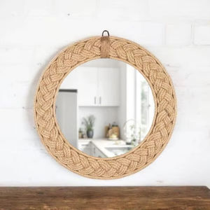 Espejo Rectangular con Marco de Nácar de Calidad Exclusiva, con Cuentas de Mosaico, Aspecto Atractivo, para Exhibir Fotos Memorables - Product Image 6