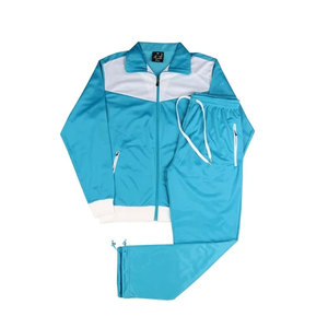 Survêtements de qualité supérieure personnalisés avec logo imprimé en 3D respirant 2 pièces 100% coton vente en gros de survêtements à capuche - Product Image 3