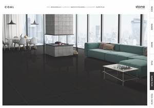 Azulejos de porcelana de alta gama 600x1200mm, acabado mate azucarado, textura lapato, decoración moderna para pisos y paredes, uso en construcción premium - Product Image 2