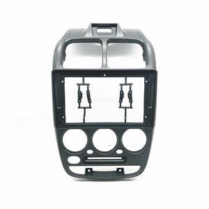 Marco para Pantalla de Video <span class=keywords><strong>Android</strong></span> de Fábrica para <span class=keywords><strong>Hyundai</strong></span> Accent Elantra Sonata Azera Rohens Genesis Coupe Tucson Veracruz <span class=keywords><strong>Kona</strong></span> I20 IX25 H1 - Product Image 1